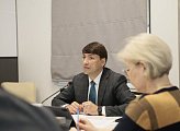 В Думе прошло заседание комитета областной Думы по строительству, благоустройству, энергетике и ЖКХ под председательством Михаила Павлова