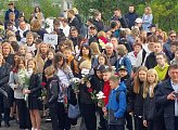 Сергей Дубовой поздравил школьников Видяево с началом нового учебного года