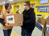 Роман Пономарев принял участие в акции «Коробка Храбрости»