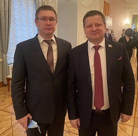 Станислав Гонтарь провёл рабочую встречу с Сергеем Каргиновым