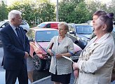 Уважаемые земляки, 10 июня состоялись две встречи с жителями микрорайонов домов № 17 по улице Достоевского и № 5 по улице Баумана