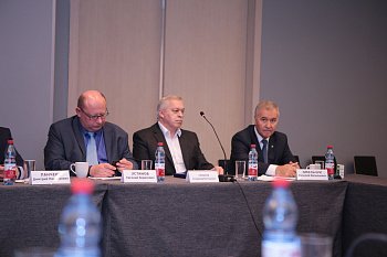 Василий Омельчук принял участие в расширенном заседании Совета Союза промышленников и предпринимателей региона