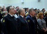 Состоялось торжественное вручение знамени Управлению Федеральной службы судебных приставов по Мурманской области