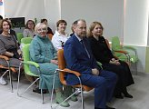 В Оленьей Губе открылась модельная библиотека