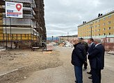 Сергей Дубовой с рабочей поездкой посетил ЗАТО Заозерск