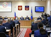 Состоялось очередное заседание Мурманской областной Думы 