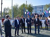 В селе Минькино торжественно открыли новую спортивную площадку 