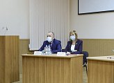 В Думе состоялись рабочие встречи Губернатора области Андрея Чибиса с депутатами фракций регионального парламента