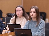 В областной Думе прошла встреча со студентами Мурманского арктического университета