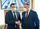 В канун Дня местного самоуправления прошло заседание Ассоциации «Совет муниципальных образований Мурманской области»