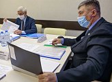 Региональные парламентарии приняли участие в заседании правительства Мурманской области