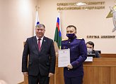 Первый вице-спикер регионального парламента Владимир Мищенко поздравил сотрудников Следственного управления СК России с днем образования ведомства