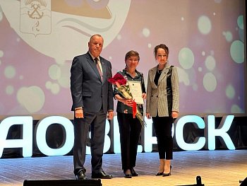 Спикер регионального парламента Сергей Дубовой поздравил жителей Заозерска с 65-летием города