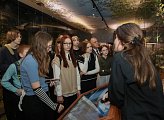 В  Международный день семьи школьники из Видяево побывали в областном краеведческом музее