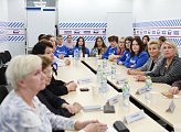 В Мурманске прошел круглый стол по теме: "Студент – учитель – наставник"