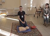 В Мурманске прошел мастер-класс для жителей города по оказанию первой медицинской помощи