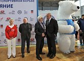 В Мурманске проходит Всероссийский турнир по спортивной борьбе "Северное сияние"