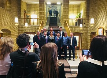 Первый вице-спикер регионального парламента Владимир Мищенко принимает участие в парламентской программе Северного Совета, которая проходит в Осло