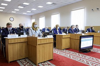 Состоялось очередное заседание Мурманской областной Думы 