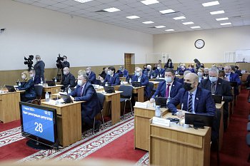 Александр Клементьев принял участие в заседании Мурманской областной Думы 3 марта 2022 года