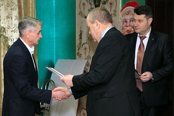 В ЗАТО Видяево прошло торжественное мероприятие, посвященное 15-летию образования спортивного комплекса "Фрегат"