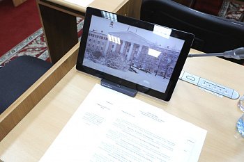 Состоялось очередное заседание Думы 