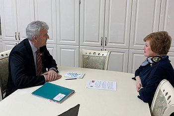 Заместитель Председателя областной Думы Геннадий Степахно  с рабочим визитом посетил Минск