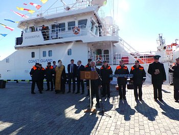 В Мурманске патрульному кораблю присвоено наименование "Беломорье"