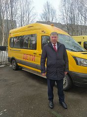  Владимир Мищенко побывал в Междуреченской средней общеобразовательной школе