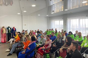 В Мурманске проходит Молодежный форум «ЭТНОМУРМАН»