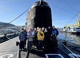Семьи участников СВО из Мончегорска побывали на экскурсии в Заозерске