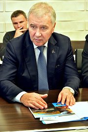 Василий Омельчук принял участие в совещании под председательством Николая Цуканова