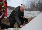 Депутаты Мурманской областной Думы приняли участие в памятных мероприятиях в Долине Славы