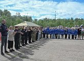 Уважаемые земляки, 11 июня в «Военно-патриотическом парке культуры и отдыха «Патриот» Северного флота принял участие в торжественном открытии городского праздника патриотов, приуроченного к празднованию Дня России