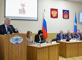В региональном парламенте прошло заседание Координационного Совета представительных органов муниципальных образований Мурманской области 