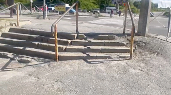 К Роману Пономареву обратились маломобильные граждане города Мурманска с просьбой посодействовать в организации пандуса