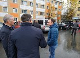 В Ковдоре с рабочим визитом побывали Владимир Мищенко и Василий Омельчук