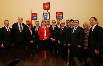 Состоялось заседание постоянного комитета ПАСЗР по межпарламентскому сотрудничеству под председательством заместителя главы Мурманской областной Думы Наталии Ведищевой