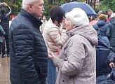 Уважаемые земляки, 5 сентября исполнилось ровно 85 лет со дня начала формирования Полярной дивизии. Принял участие в торжественном мероприятии на одноименной аллее