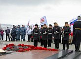 Сергей Дубовой: "Наши города находятся далеко, но их связывает память о беспримерном подвиге советского солдата"
