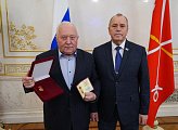 Торжественный прием депутатов Мурманской областной Думы разных созывов прошел в Санкт-Петербурге