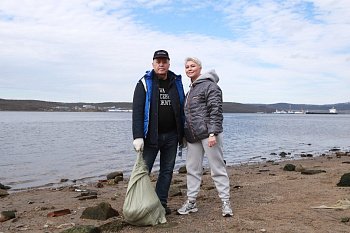 Сергей Дубовой принял участие в акции «Океан чистоты»