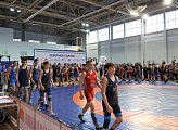 В Мурманске проходит Всероссийский турнир по спортивной борьбе "Северное сияние"