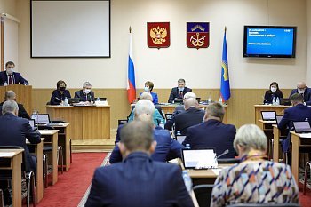 Состоялось очередное заседание Мурманской областной Думы 