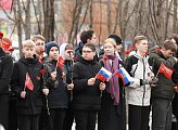 В Мурманске состоялась ежегодная городская акция "Вахта Памяти"
