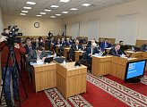Состоялось очередное заседание Мурманской областной Думы 