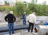 В Снежногорске активно идет подготовка к отопительному сезону