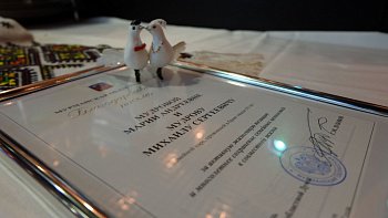 Председатель профильного комитета Думы Надежда Максимова приняла участие в мероприятии, посвященном чествованию «золотых  пар детей войны"