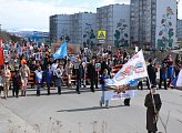 Мурманская область встретила 81-ю годовщину Великой Победы