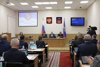 Состоялось очередное заседание регионального парламента